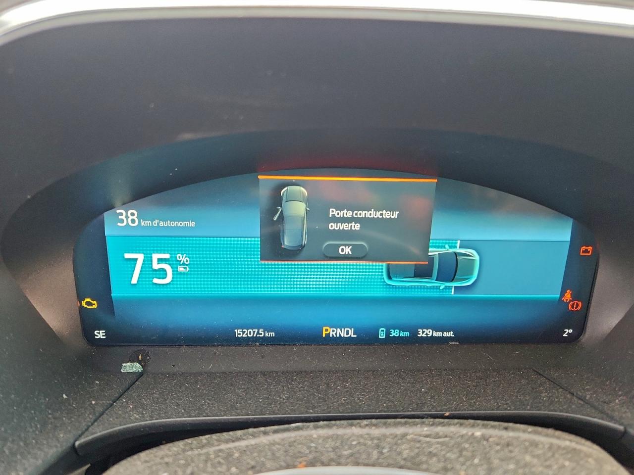 2025 FORD ESCAPE photo 9