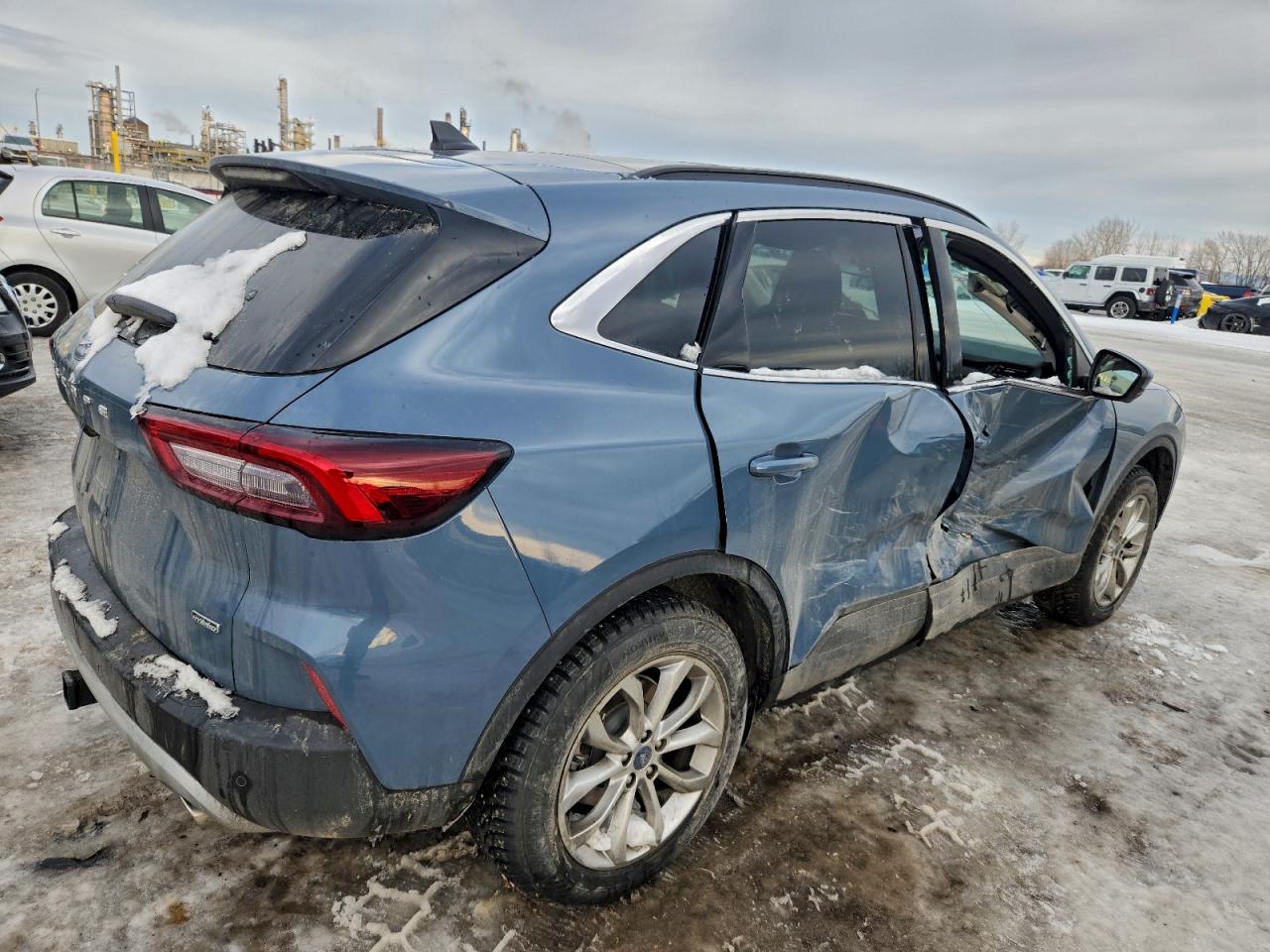 2025 FORD ESCAPE photo 3