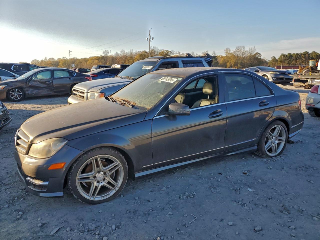 2014 MERCEDES-BENZ C