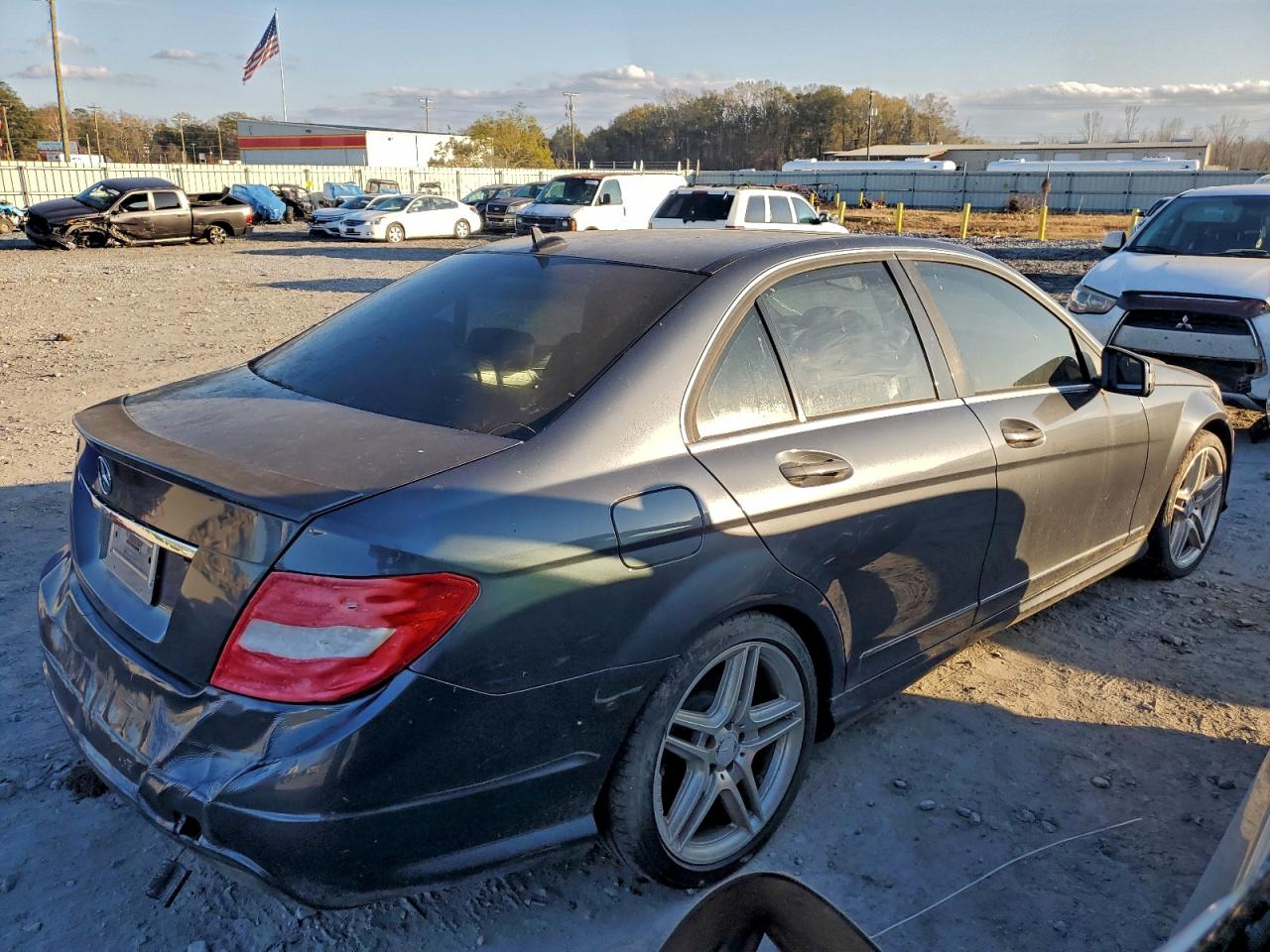 2014 MERCEDES-BENZ C 250 photo 5