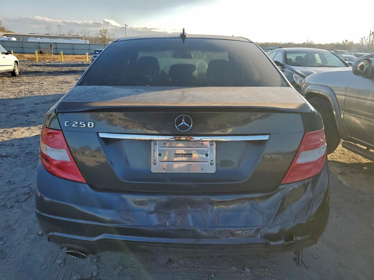 2014 MERCEDES-BENZ C 250 photo 11