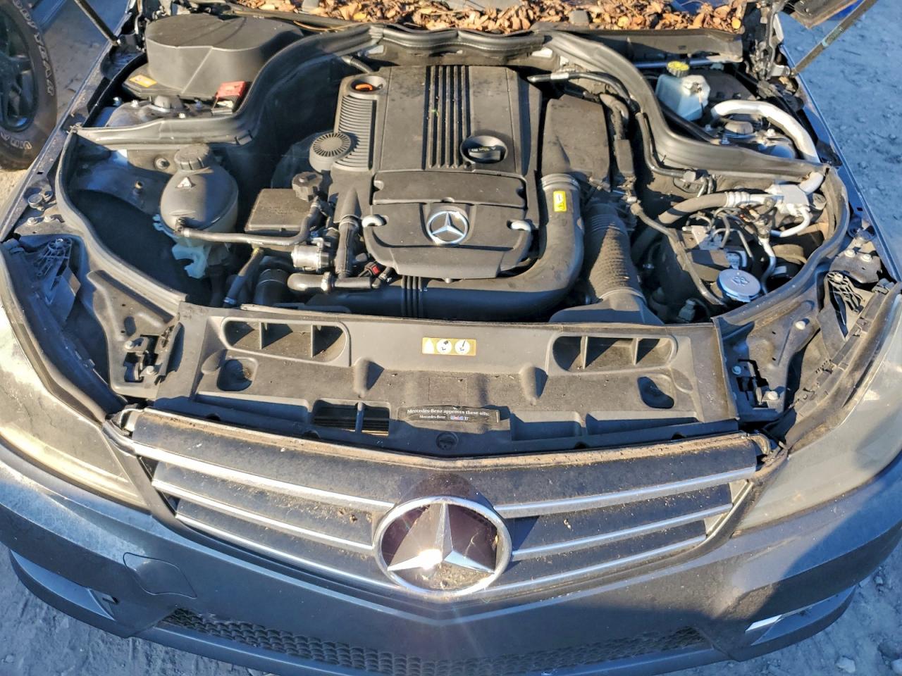 2014 MERCEDES-BENZ C 250 photo 21
