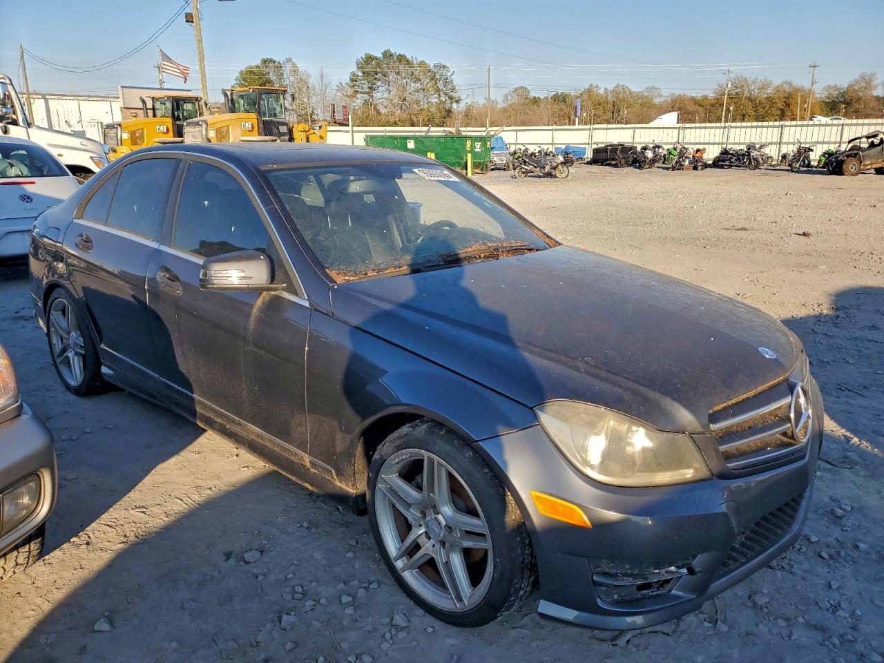 2014 MERCEDES-BENZ C 250 photo 7