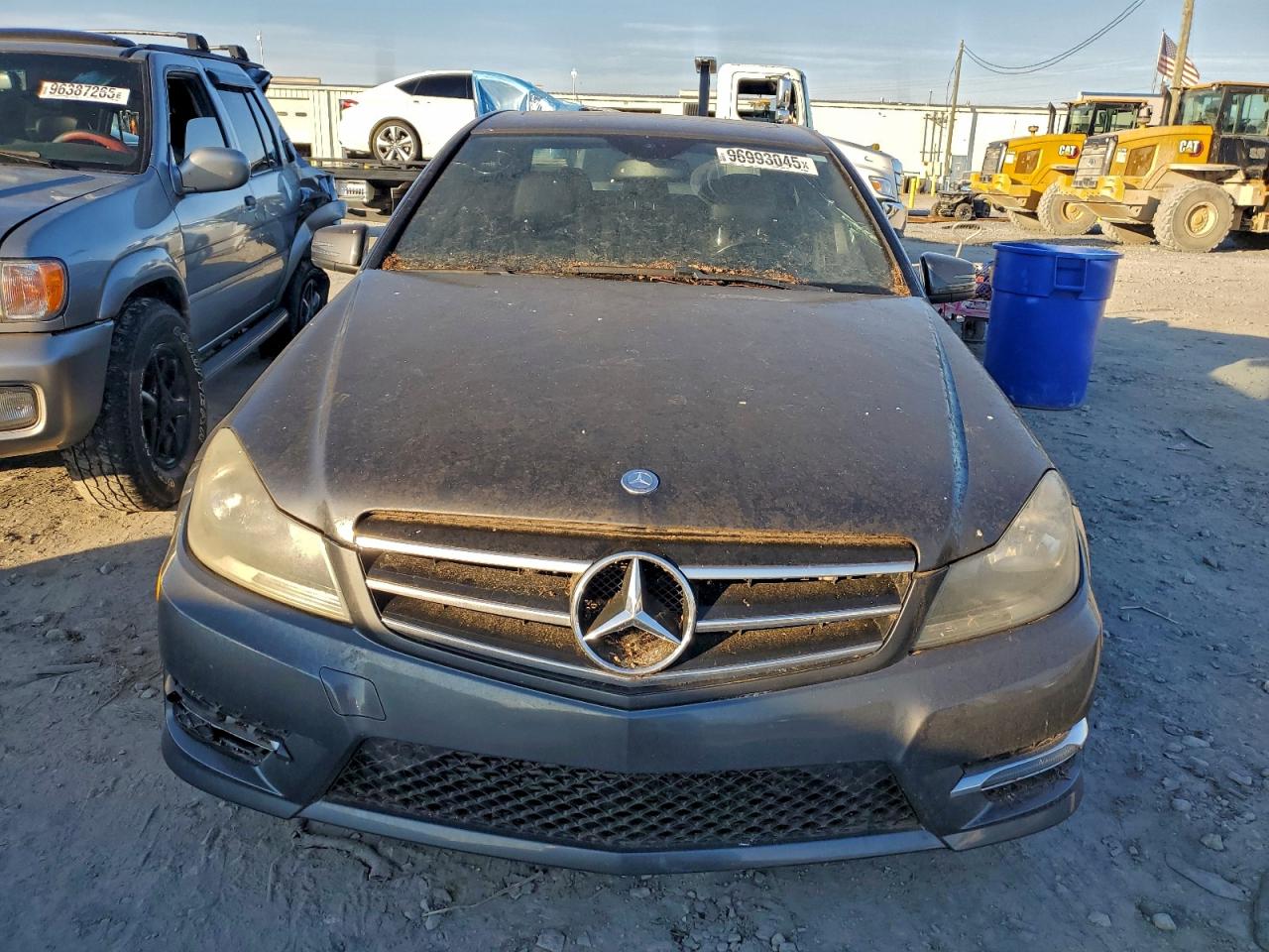 2014 MERCEDES-BENZ C 250 photo 9