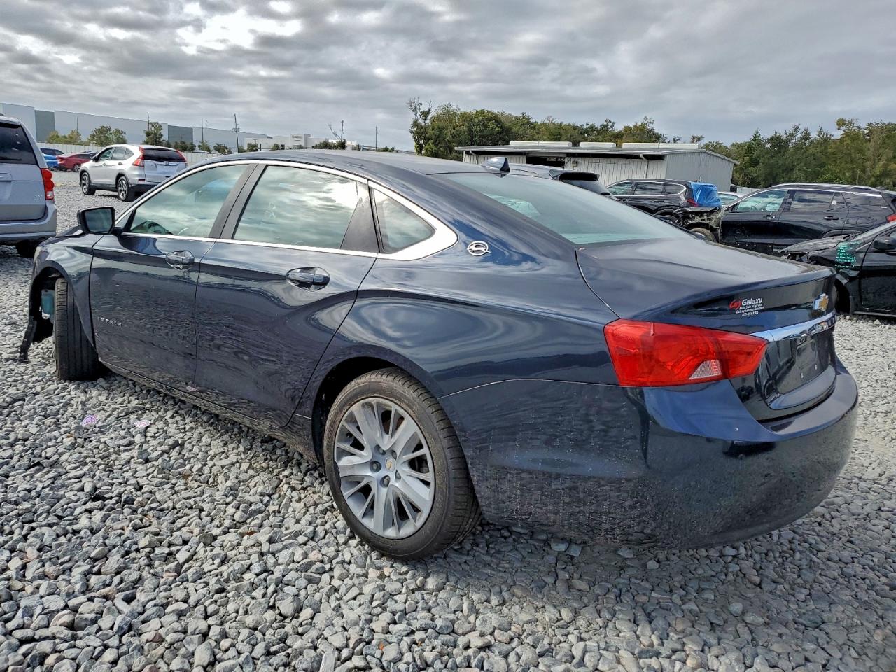 2014 CHEVROLET IMPALA LS photo 3