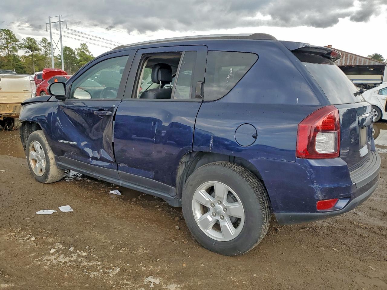 2017 JEEP COMPASS LATITUDE photo 4