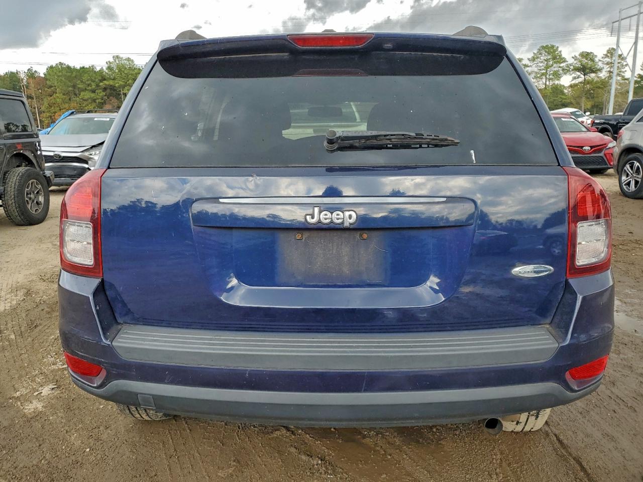 2017 JEEP COMPASS LATITUDE photo 16