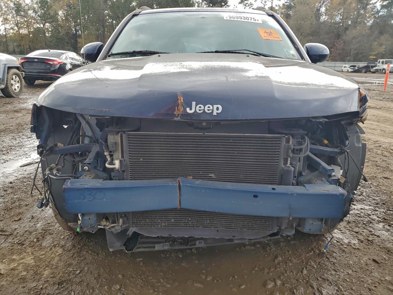 2017 JEEP COMPASS LATITUDE photo 13