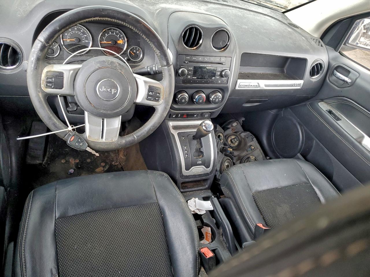 2017 JEEP COMPASS LATITUDE photo 22