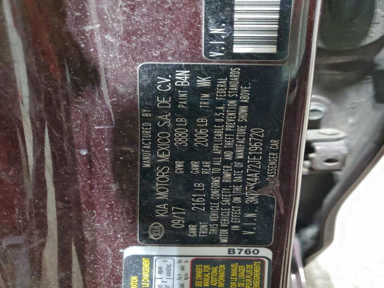 2018 KIA FORTE LX photo 34