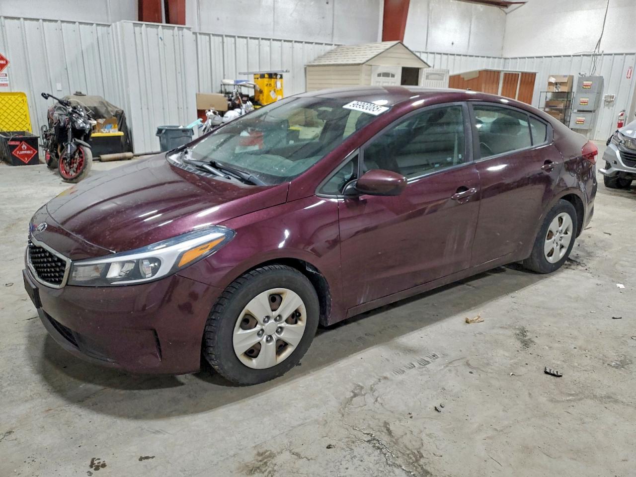 2018 KIA FORTE
