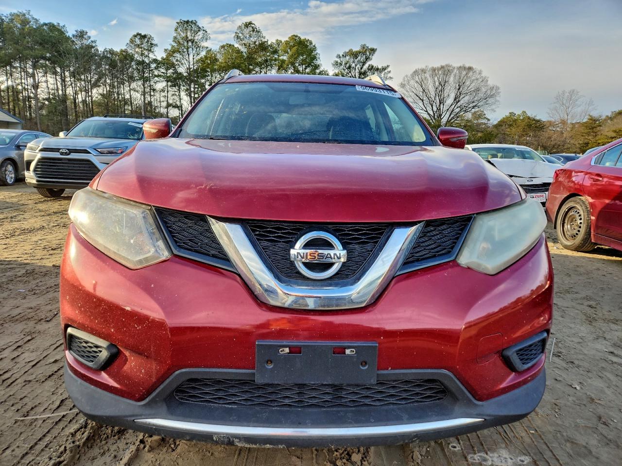 2016 NISSAN ROGUE S photo 5