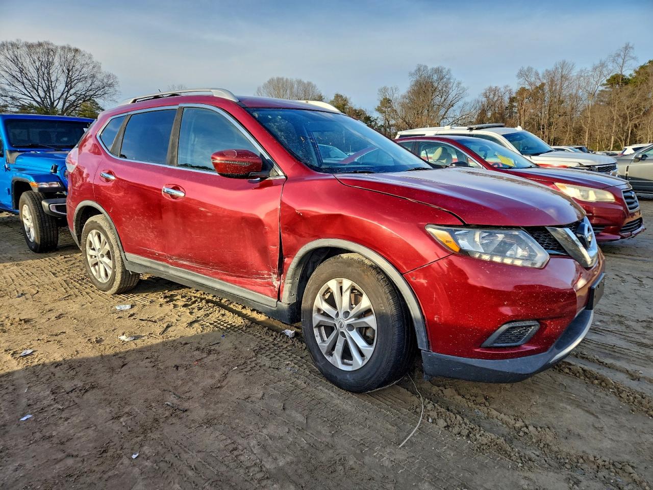 2016 NISSAN ROGUE S photo 4