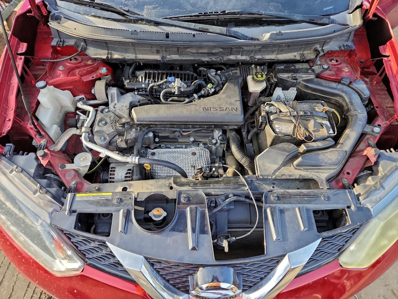 2016 NISSAN ROGUE S photo 12