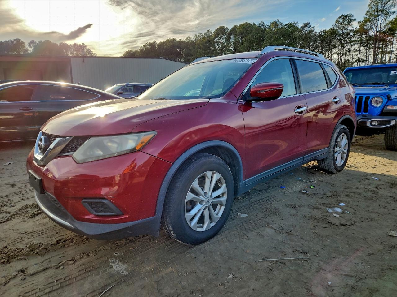 2016 NISSAN ROGUE