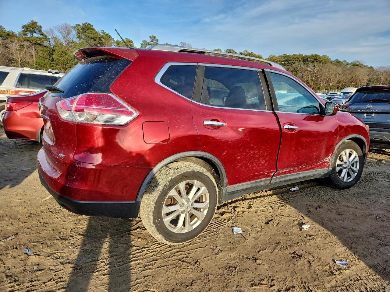 2016 NISSAN ROGUE S photo 3