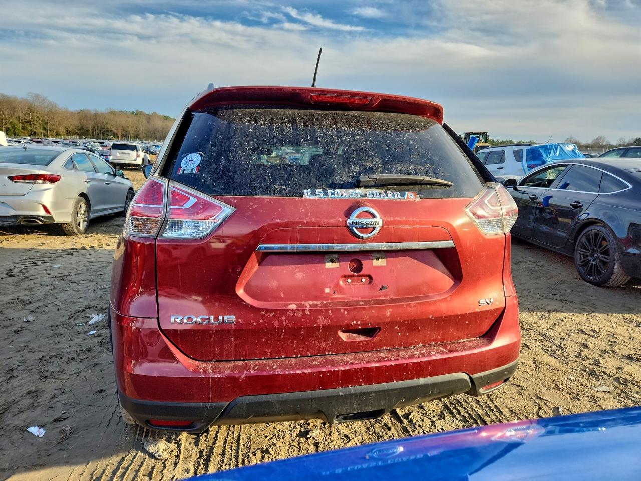2016 NISSAN ROGUE S photo 6