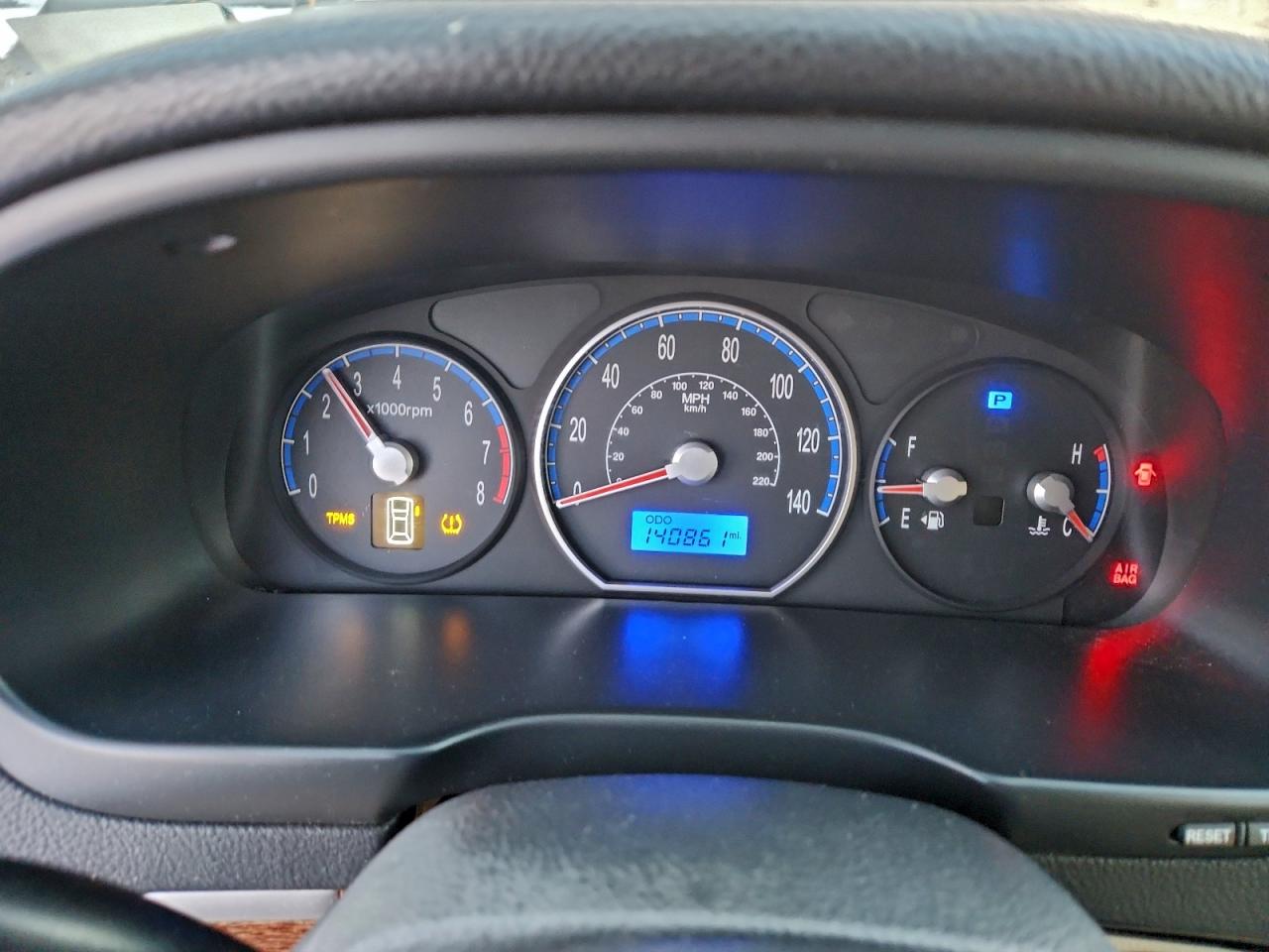 2007 HYUNDAI SANTA FE GLS photo 9