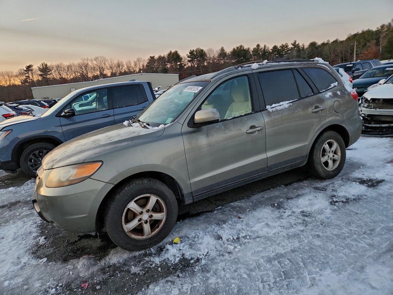 2007 HYUNDAI SANTA FE