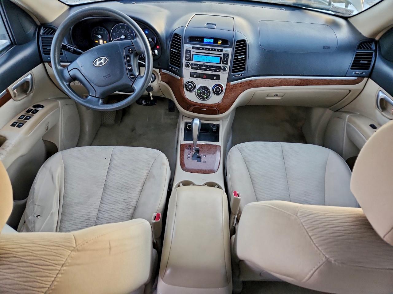 2007 HYUNDAI SANTA FE GLS photo 8