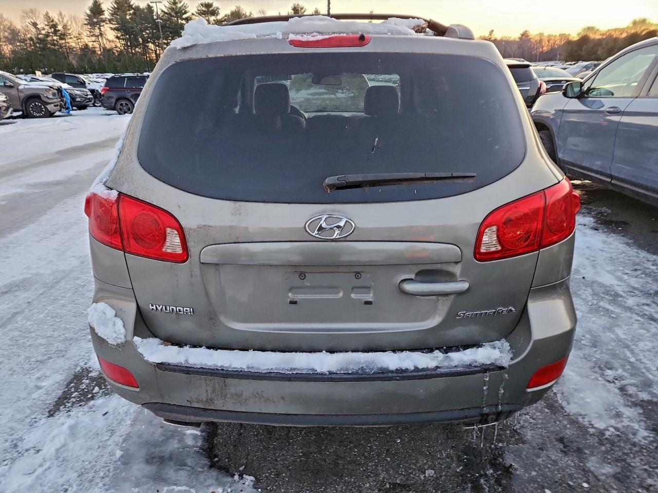2007 HYUNDAI SANTA FE GLS photo 6