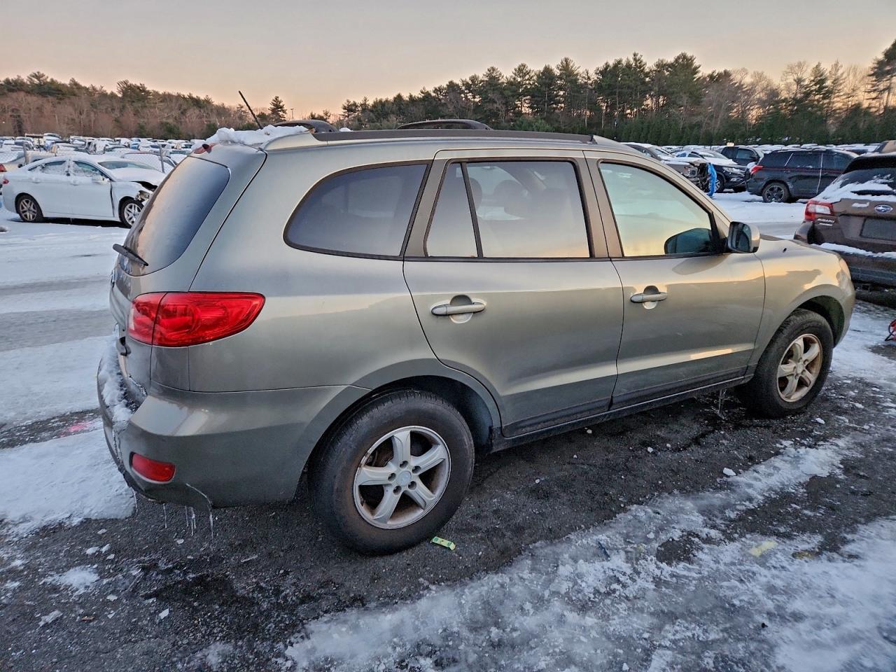 2007 HYUNDAI SANTA FE GLS photo 3