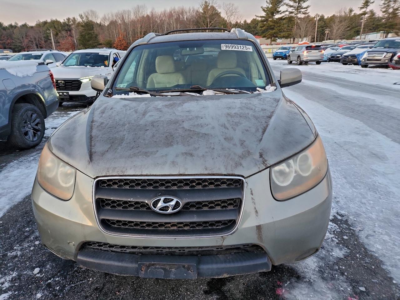 2007 HYUNDAI SANTA FE GLS photo 5