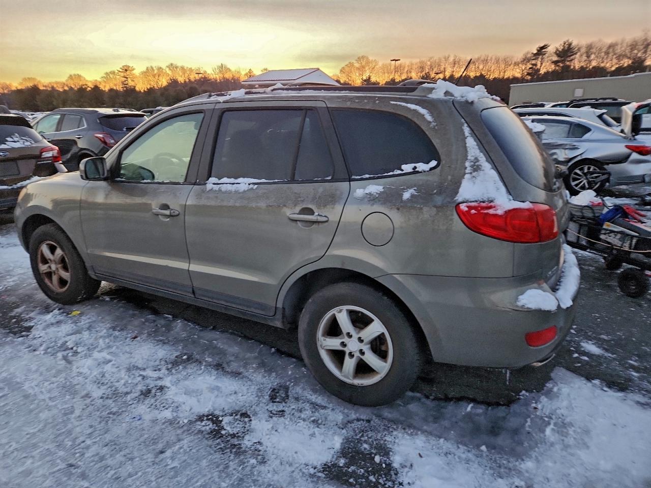 2007 HYUNDAI SANTA FE GLS photo 2