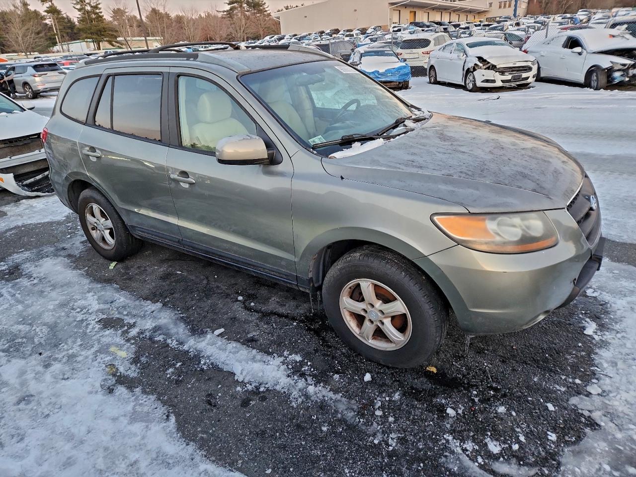 2007 HYUNDAI SANTA FE GLS photo 4