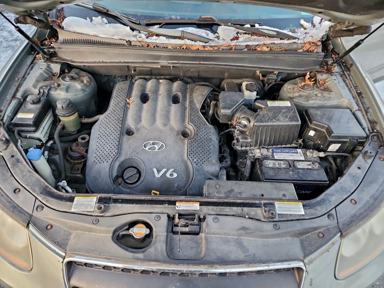 2007 HYUNDAI SANTA FE GLS photo 12