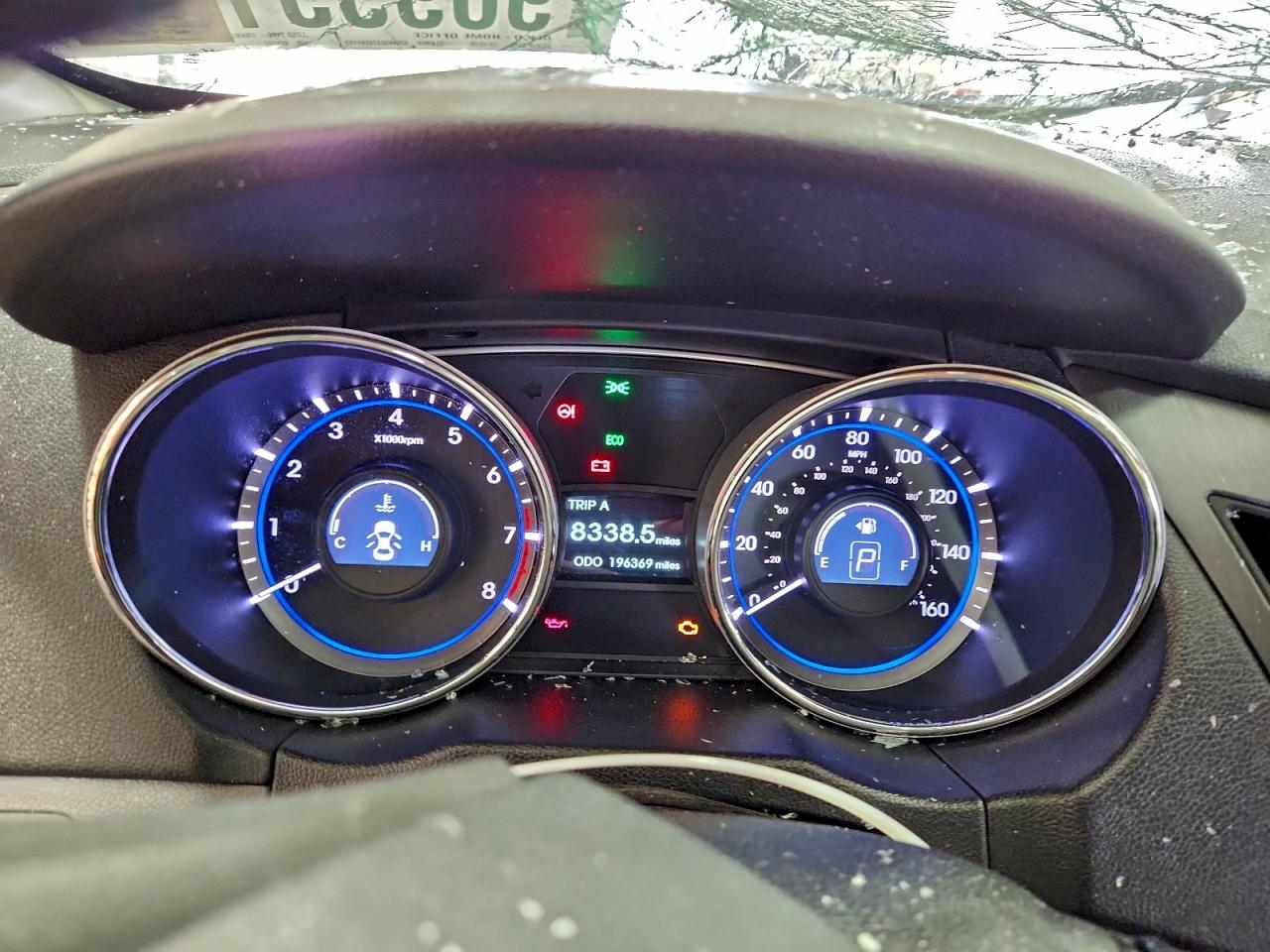 2014 HYUNDAI SONATA GLS photo 17