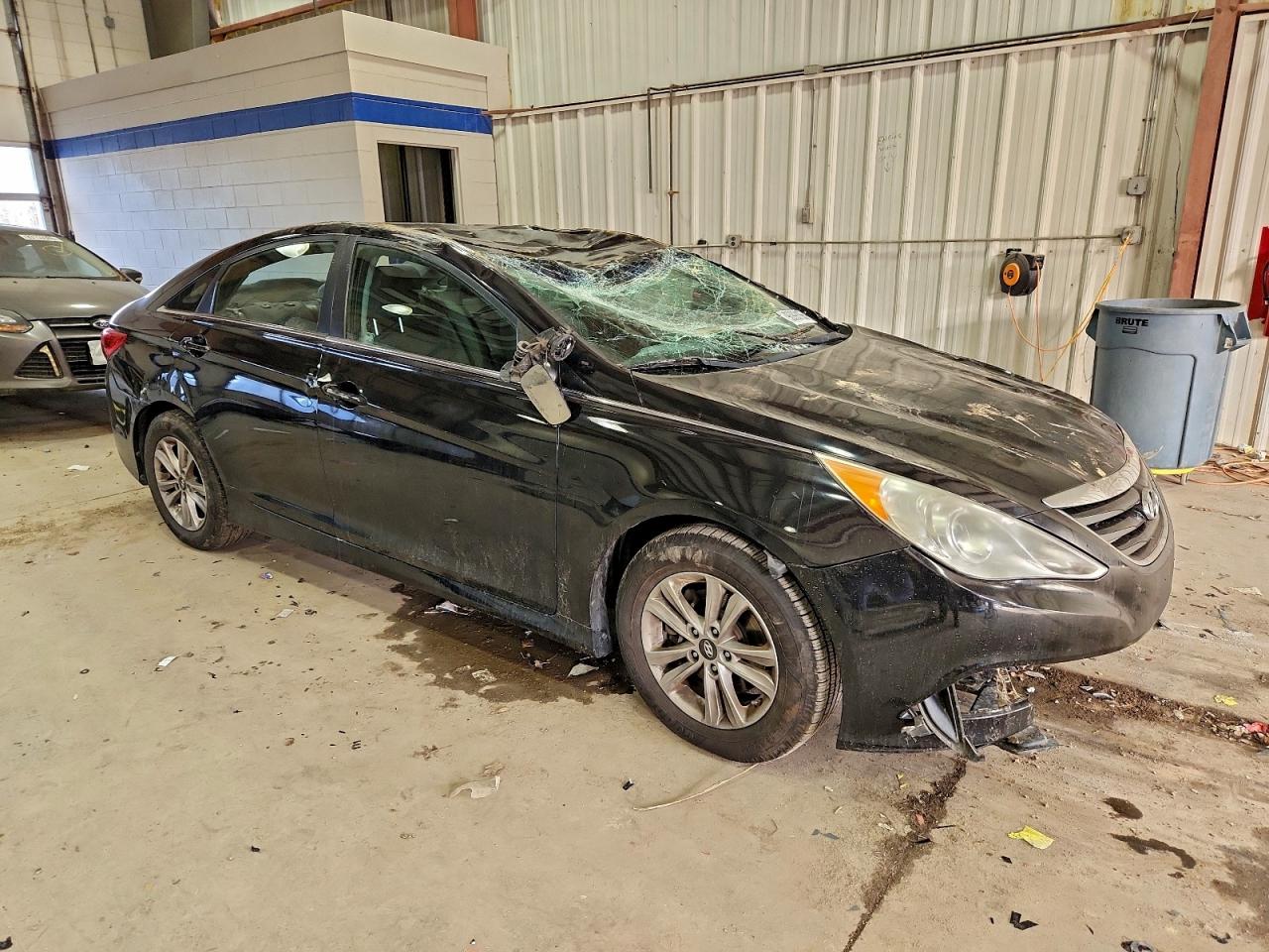2014 HYUNDAI SONATA GLS photo 7