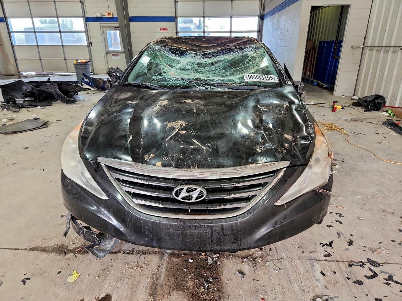 2014 HYUNDAI SONATA GLS photo 9
