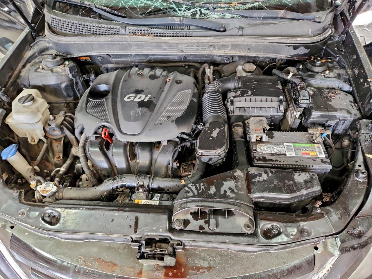 2014 HYUNDAI SONATA GLS photo 21