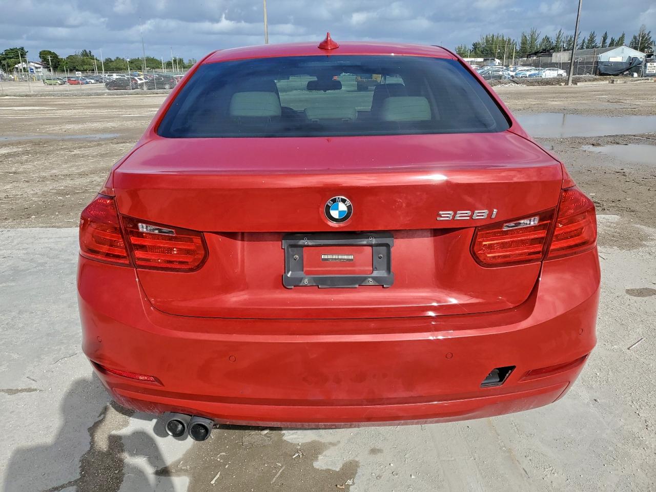 2015 BMW 328 I photo 6