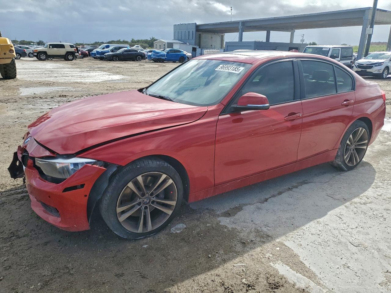 2015 BMW 328
