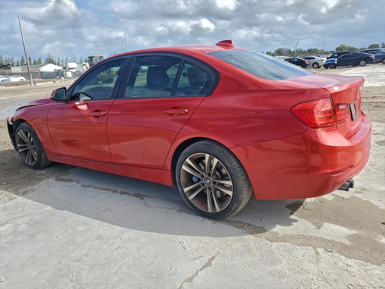 2015 BMW 328 I photo 2