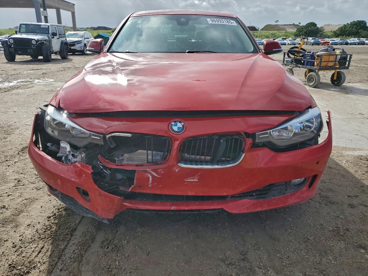 2015 BMW 328 I photo 5