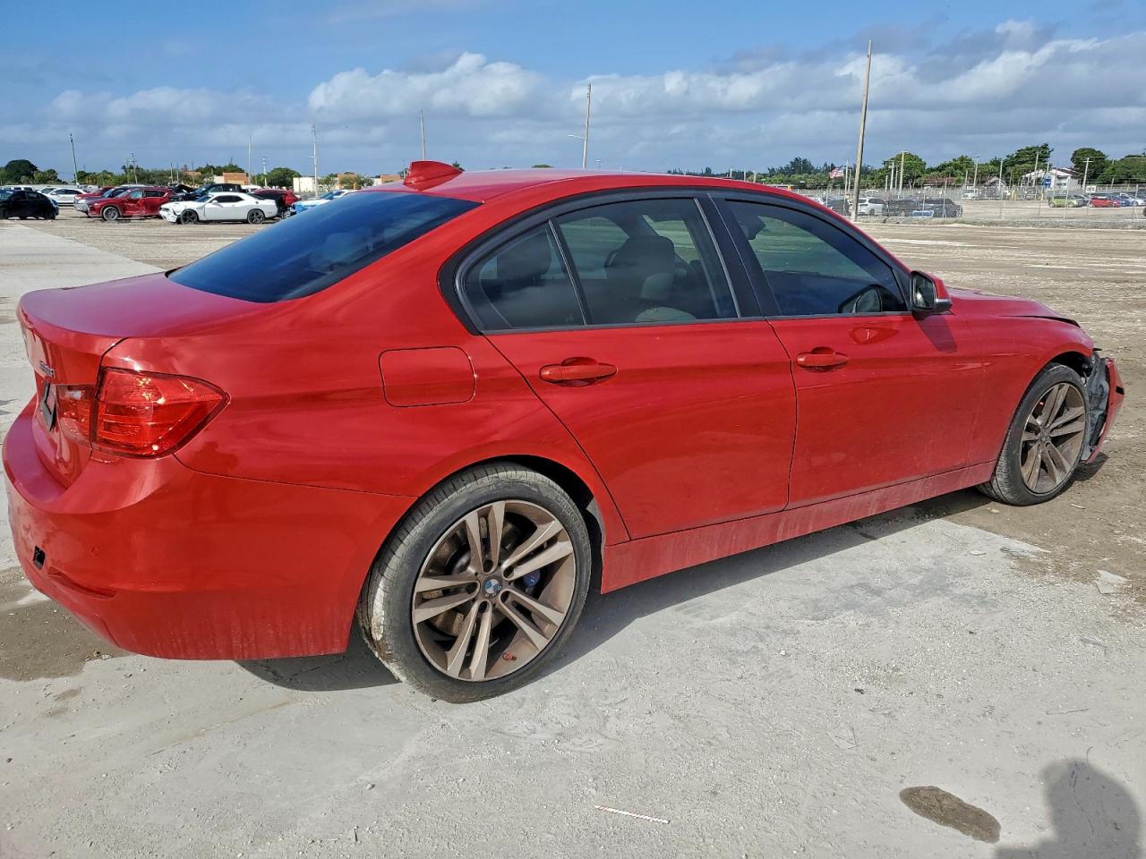 2015 BMW 328 I photo 3