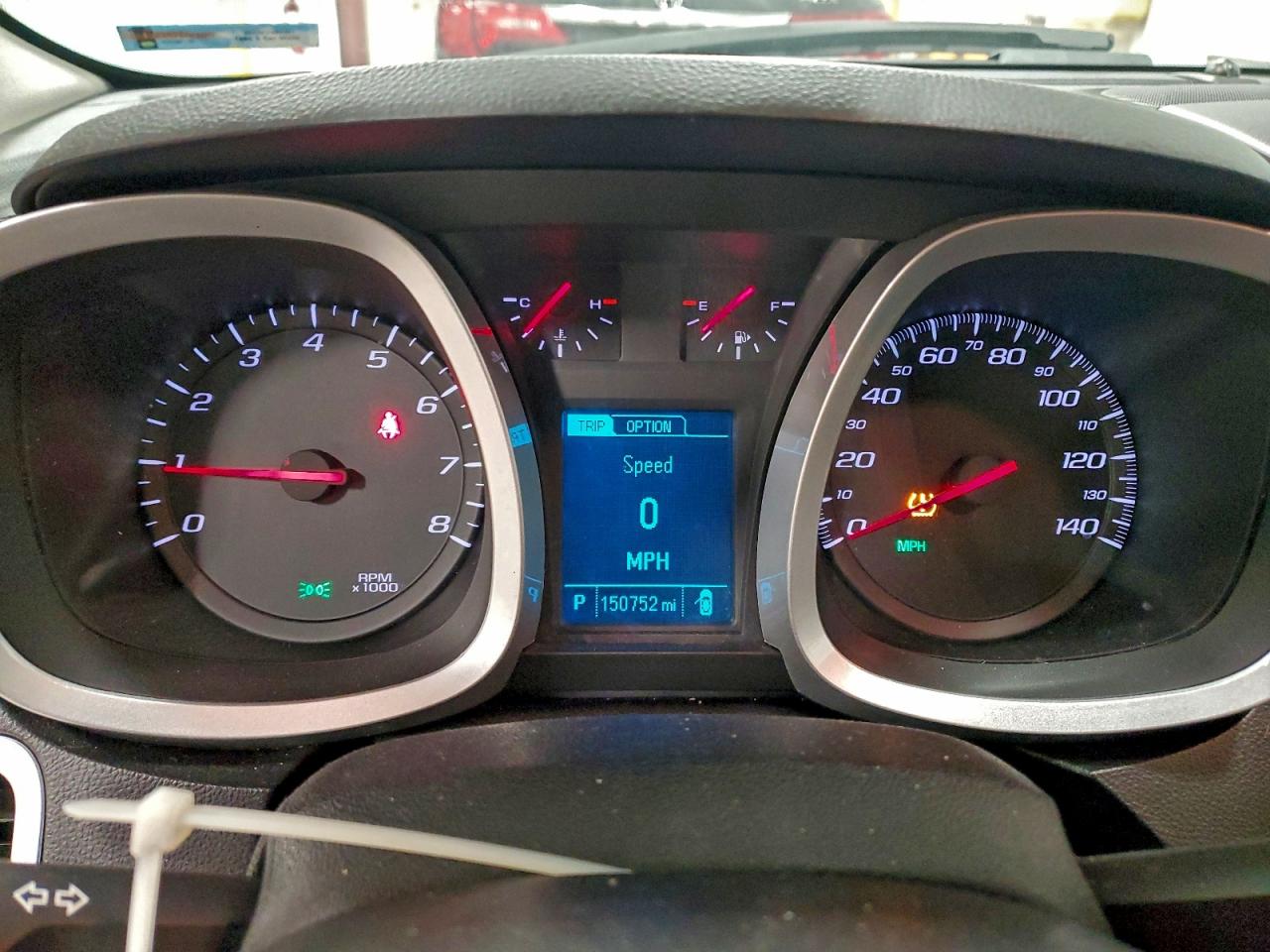 2014 CHEVROLET EQUINOX LT photo 9