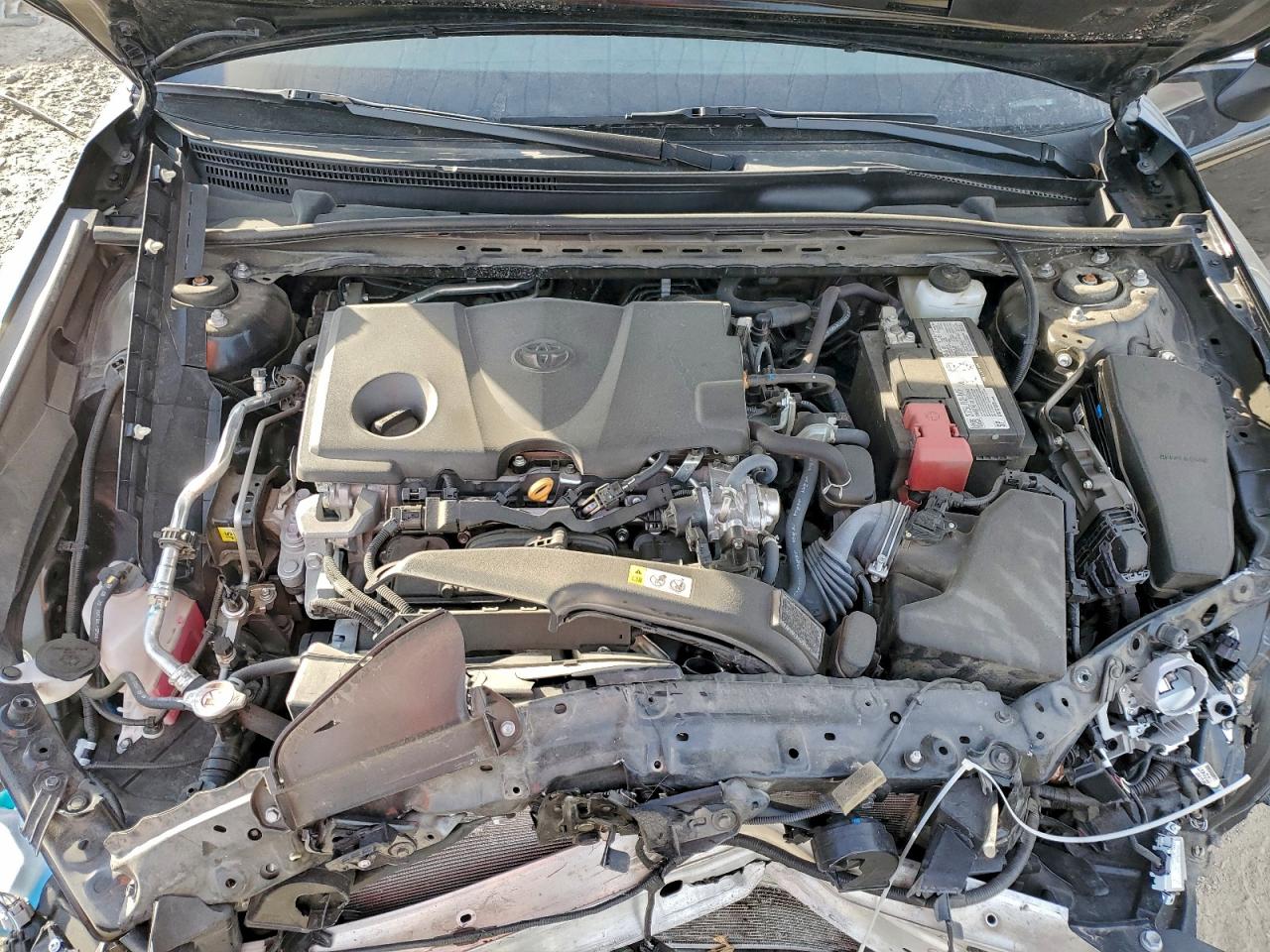 2024 TOYOTA CAMRY SE NIGHT SHADE photo 11