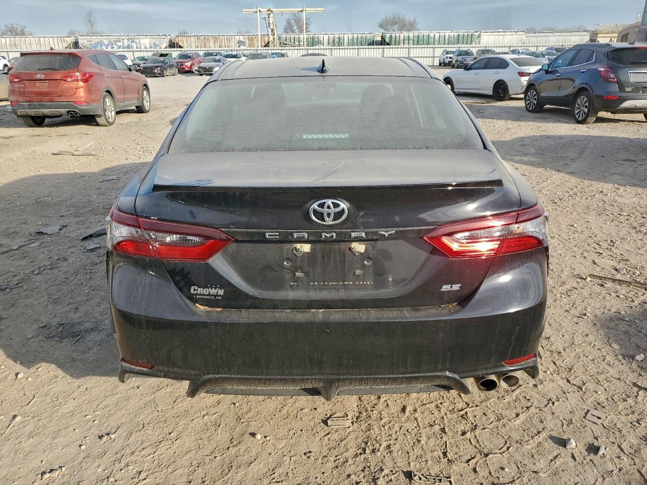 2024 TOYOTA CAMRY SE NIGHT SHADE photo 6