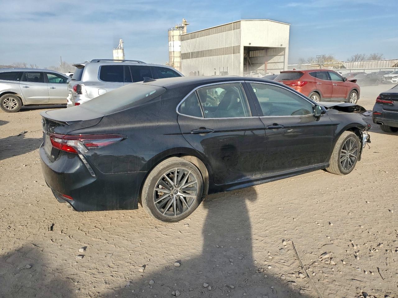 2024 TOYOTA CAMRY SE NIGHT SHADE photo 3