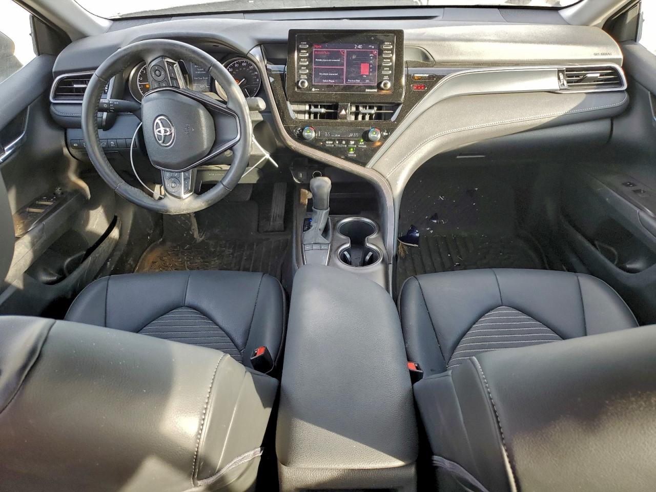 2024 TOYOTA CAMRY SE NIGHT SHADE photo 8