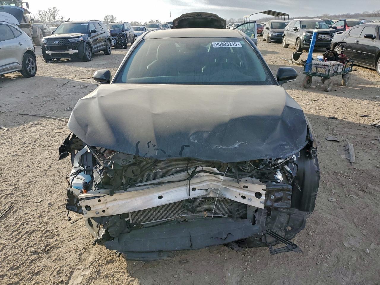 2024 TOYOTA CAMRY SE NIGHT SHADE photo 5