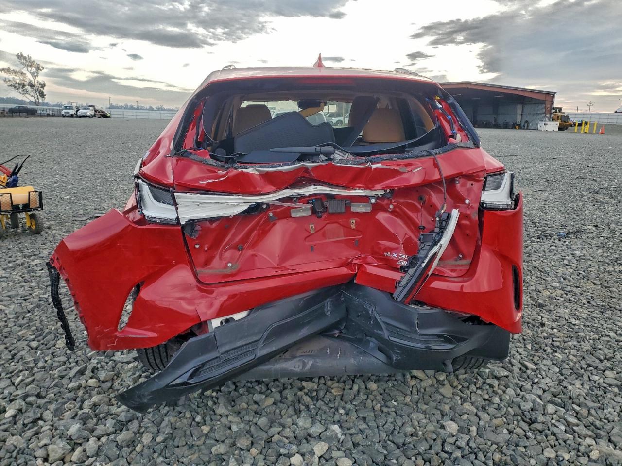 2022 LEXUS NX 350H photo 11
