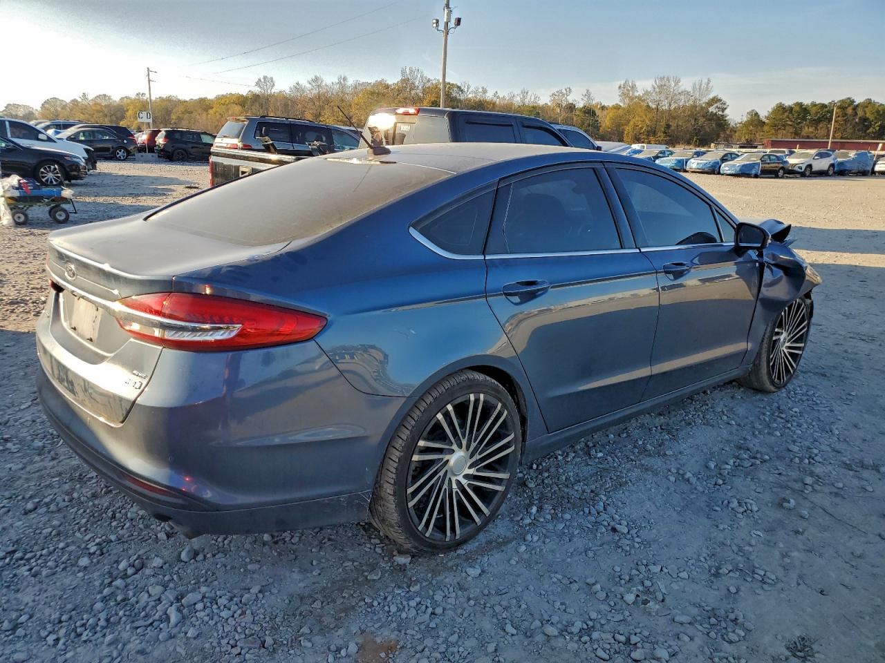 2018 FORD FUSION SE HYBRID photo 5