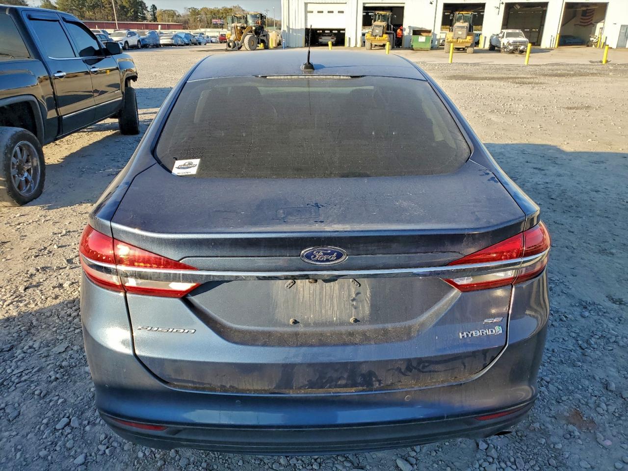 2018 FORD FUSION SE HYBRID photo 11