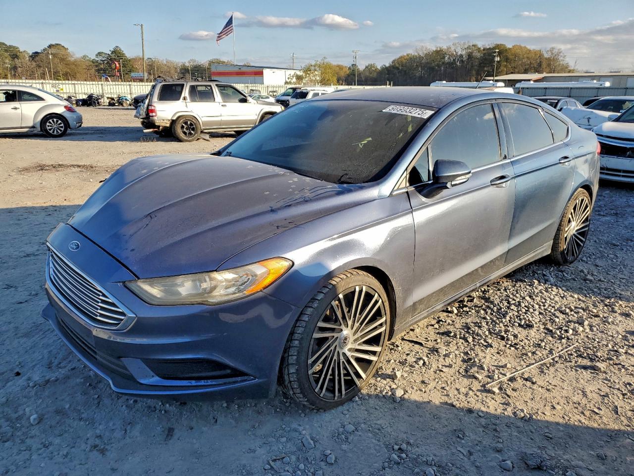 2018 FORD FUSION