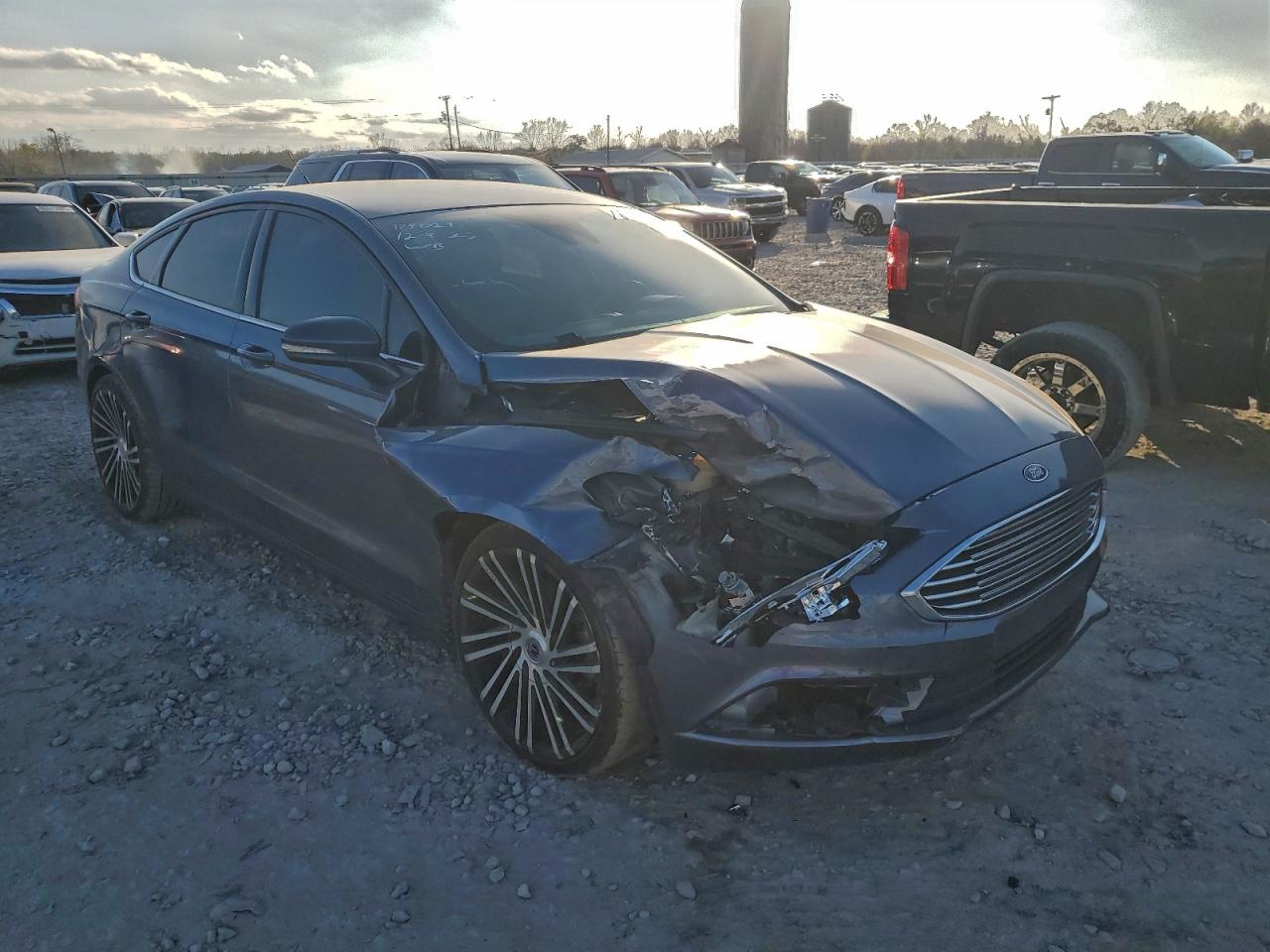 2018 FORD FUSION SE HYBRID photo 7